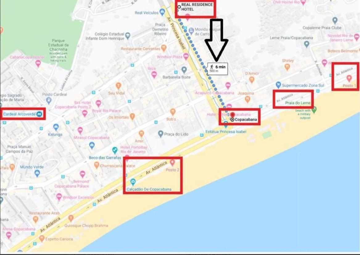 Perto Da Praia C/ Piscina! Ρίο ντε Τζανέιρο Εξωτερικό φωτογραφία